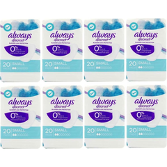 Always Discreet Small Bladder Leak Protection 20 per pack 8pk