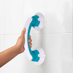 Twist Lock Suction Grip Mobility Handle for Bath Tub, Shower Stall