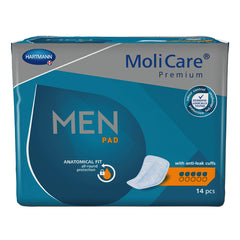MoliCare Premium Men Pad 5 Drops 14 pack