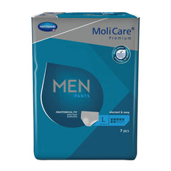 MoliCare Premium Men Pants 7 Drops L 100-150cm 7 pack