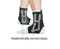 A1 Right XL Ankle Support Brace for Moderate Injury and Sprain Prevention
