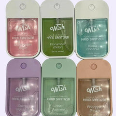Wish Hydrating Spray Hand Sanitizer - New Popular Fragrances Gentle Handy Moisturize Moisture
