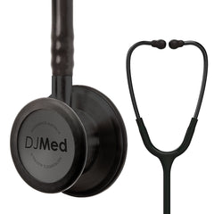 Classic Stethoscope - Black & Silver