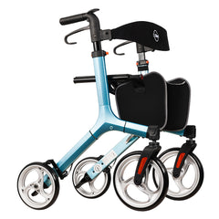 Adacss Prestige Euro-Style Rollator Mobility Walker - Premium Folding Design