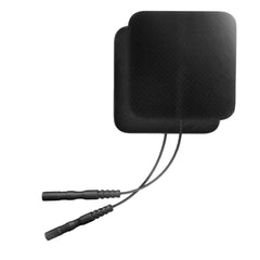 TENS Electrode Pads, Square, 50x50mm, Black