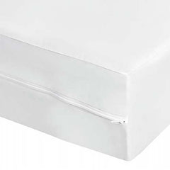Vinyl Mattress Protector Cover, Zippered