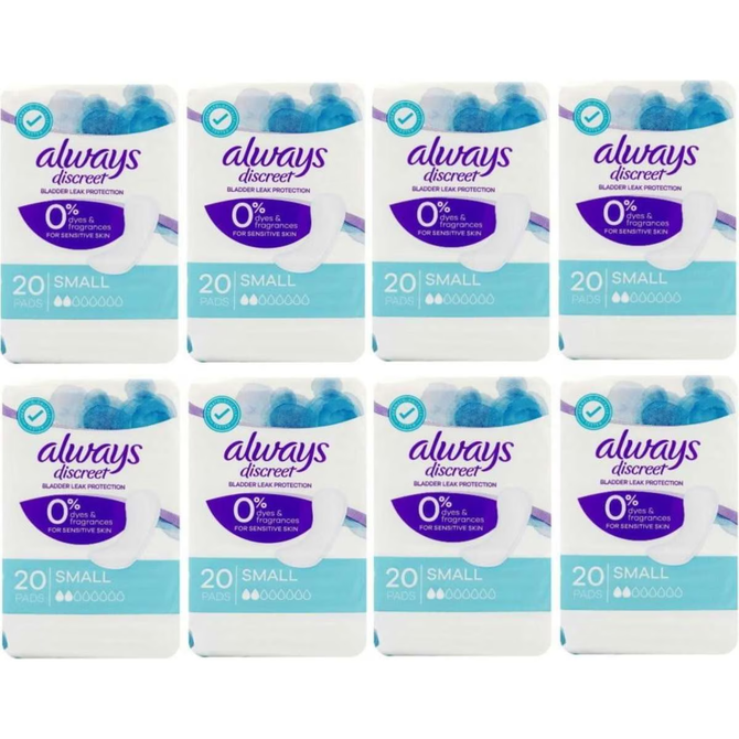 Buy Always Discreet Incontinence Products | ADACSS Store Australia ...