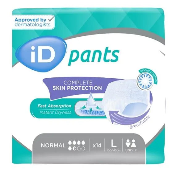 NEW iD Classic Pants Normal