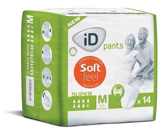 iD Pants Soft Feel Super