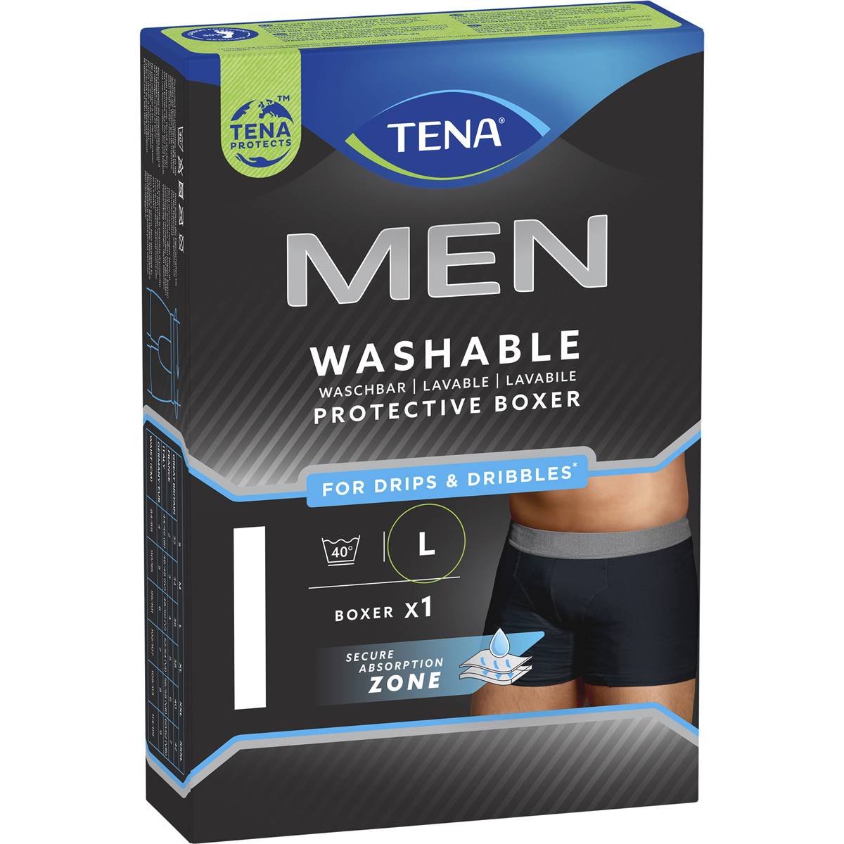 Tena Washable Men's Boxer