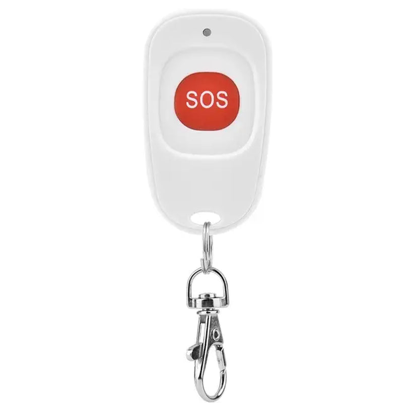 Portable SOS Emergency Button Alarm Waterproof Wireless 433Mhz Emergency Panic Button Security Alarm Tools for Elderly