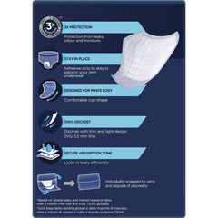 Tena Men Active Fit Absorbent Protector Level 1 (12 pack)