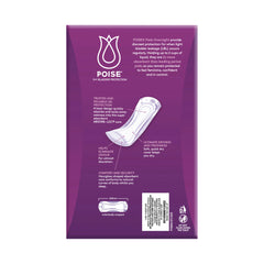 Poise Pads For Bladder Leaks Overnight | 16 pack