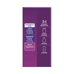 Poise Pads For Bladder Leaks Overnight | 8 pack