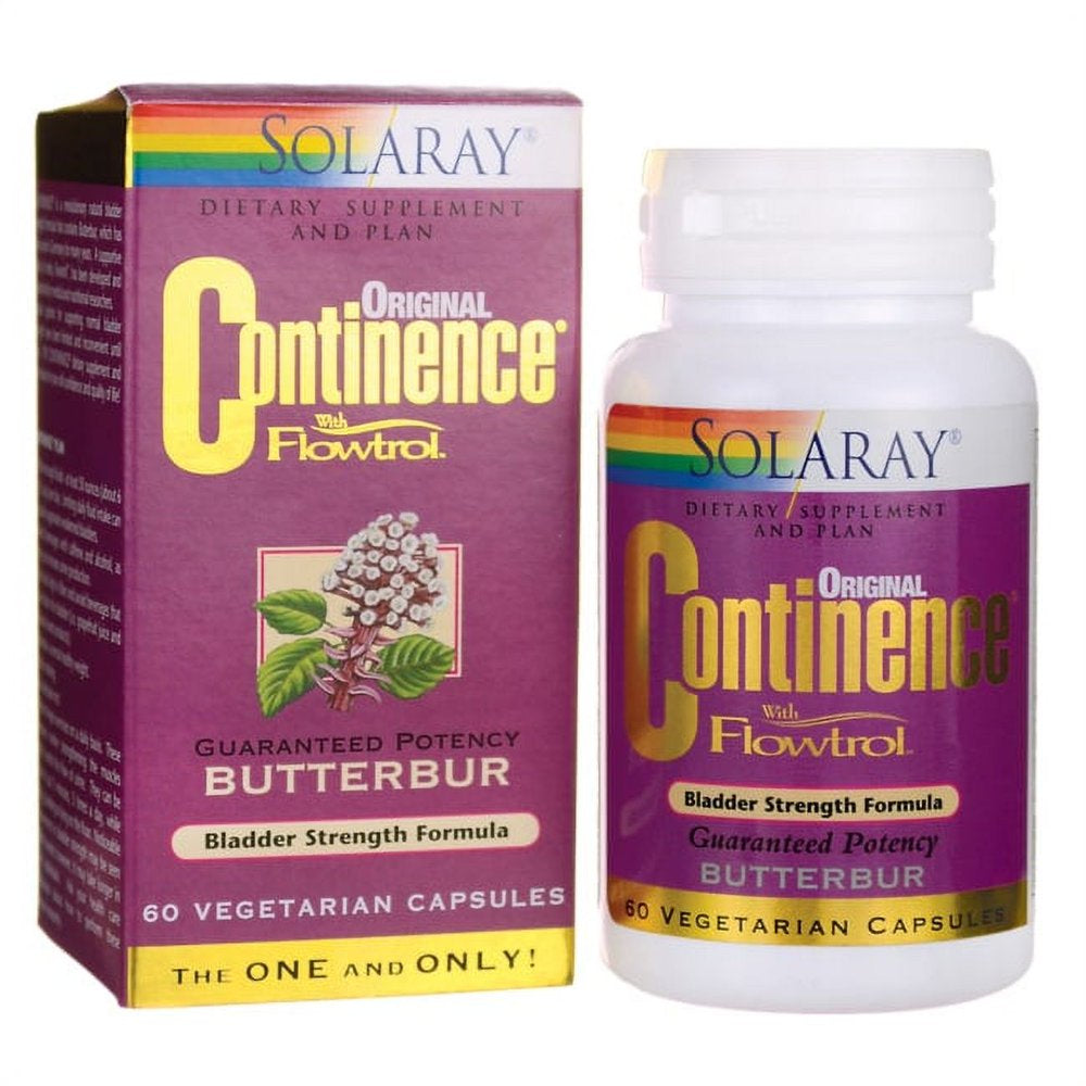 Original Continence with Flowtrol 60 Veg Caps