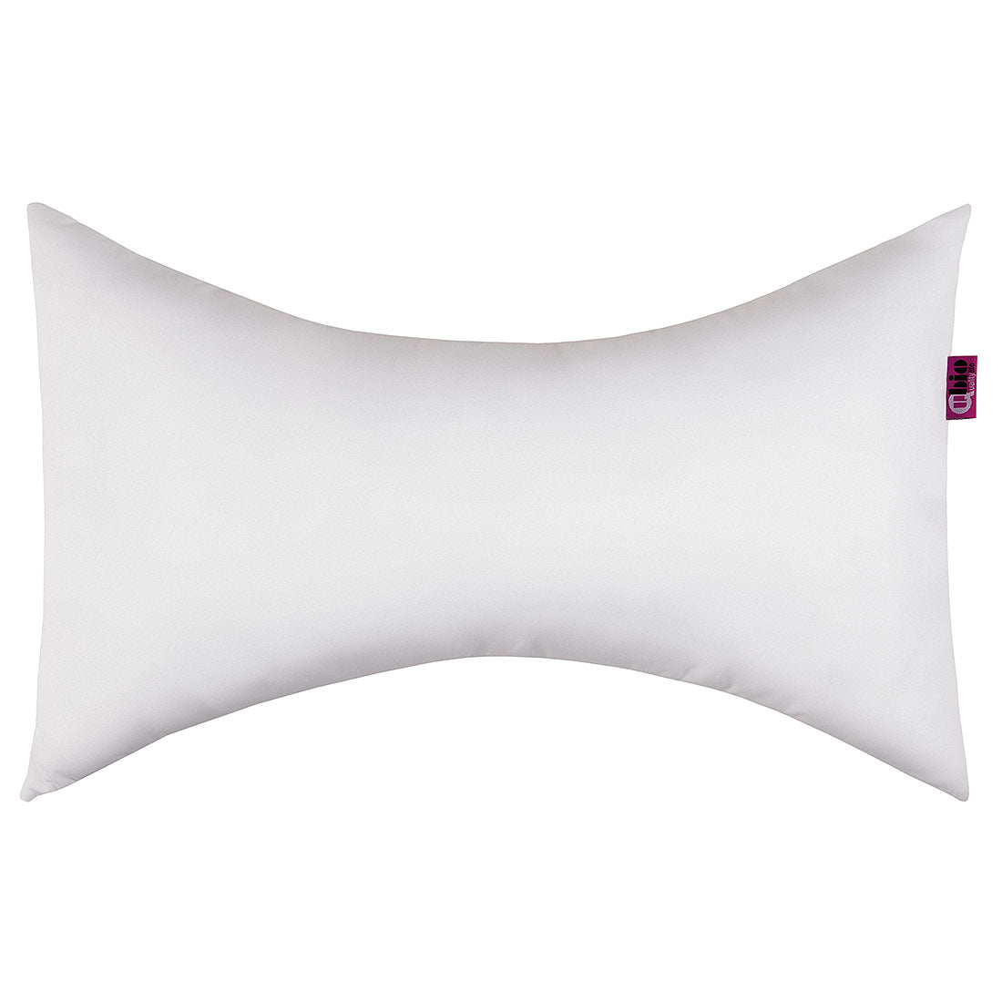 Butterfly Cervical Pillow - Navy