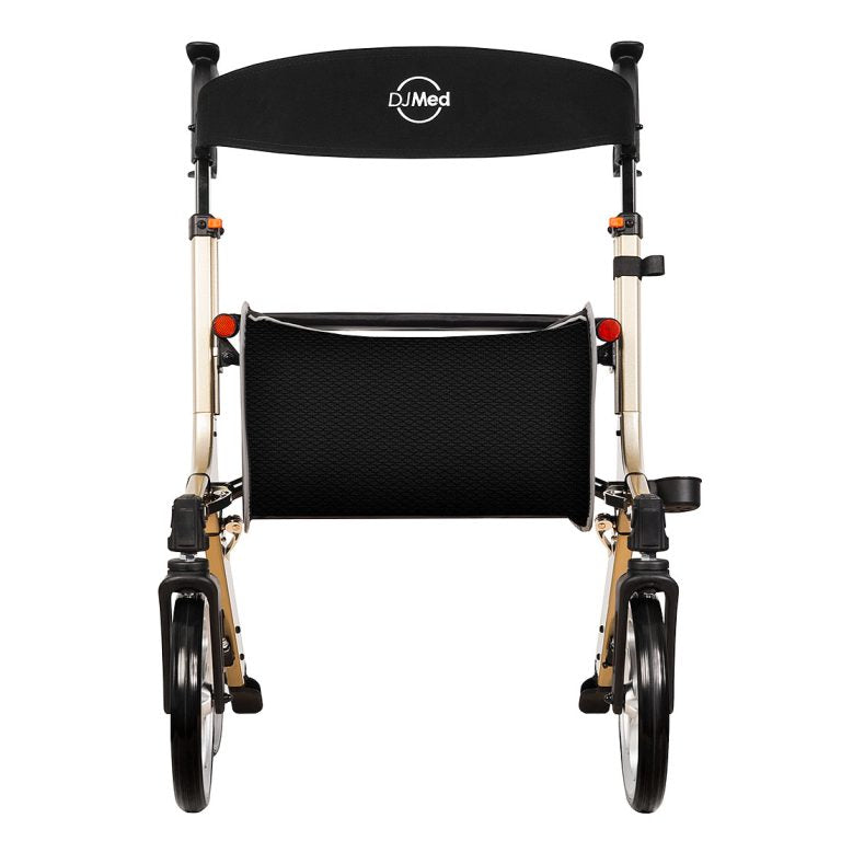 Adacss Prestige Euro-Style Rollator Mobility Walker - Premium Folding Design