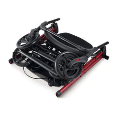 Adacss Lightweight Folding Rollator Walker with Seat & Storage
