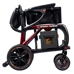 Adacss Ultralight Carbon Fiber Folding Electric Wheelchair