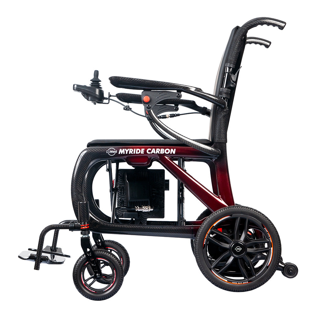 Adacss Ultralight Carbon Fiber Folding Electric Wheelchair