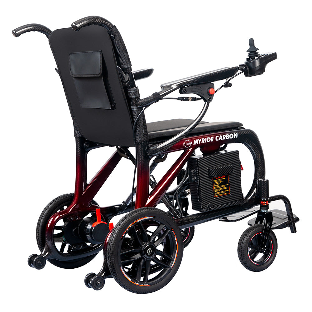 Adacss Ultralight Carbon Fiber Folding Electric Wheelchair