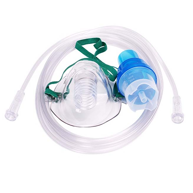 Adacss Adult Nebuliser Mask with Tubing for Aerosol Therapy