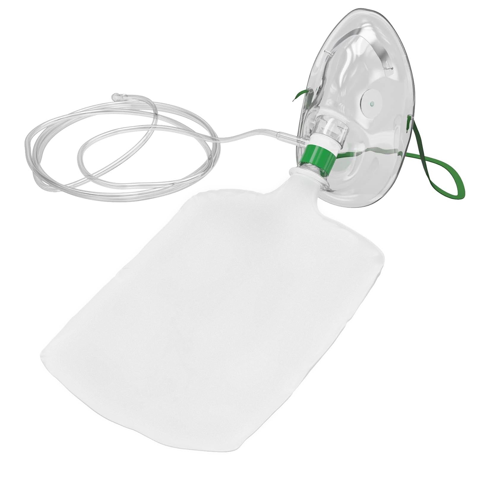 Adacss High-Concentration Adult Non-Rebreather Oxygen Mask