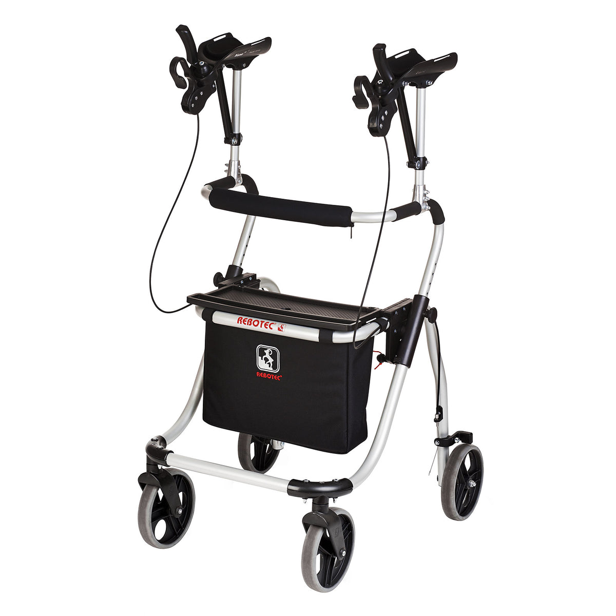 Adacss Ergonomic Forearm Platform Walker - Adjustable Mobility Aid