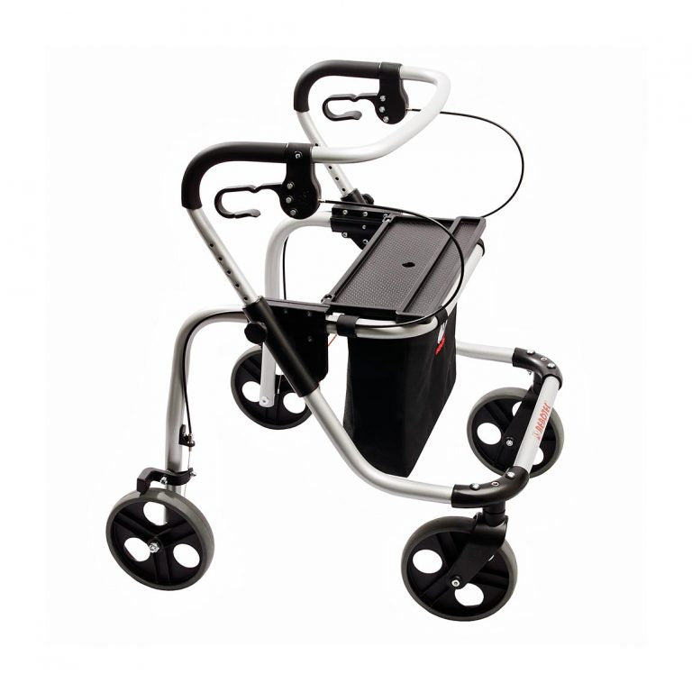 Adacss Advanced Euro Rollator Walker - Premium Folding Mobility Aid