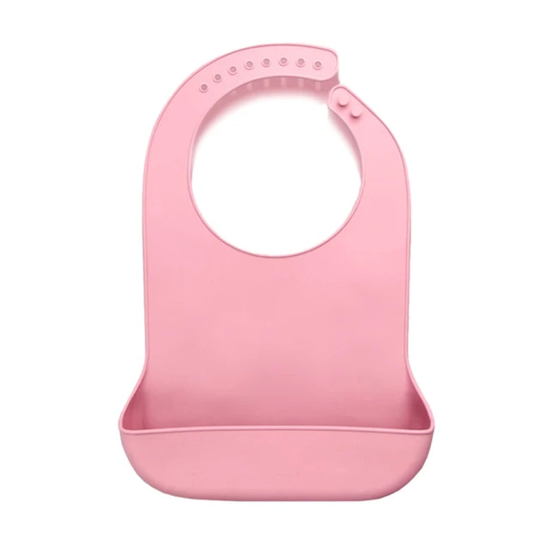 1 Pc Large Waterproof Anti-Oil Adult Mealtime Silicone Bib Clothes Clothing Protector Senior Citizen Aid Aprons